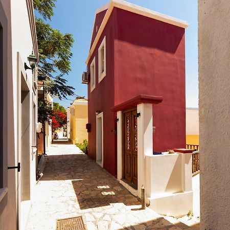 Coralli House Chalki Town エクステリア 写真