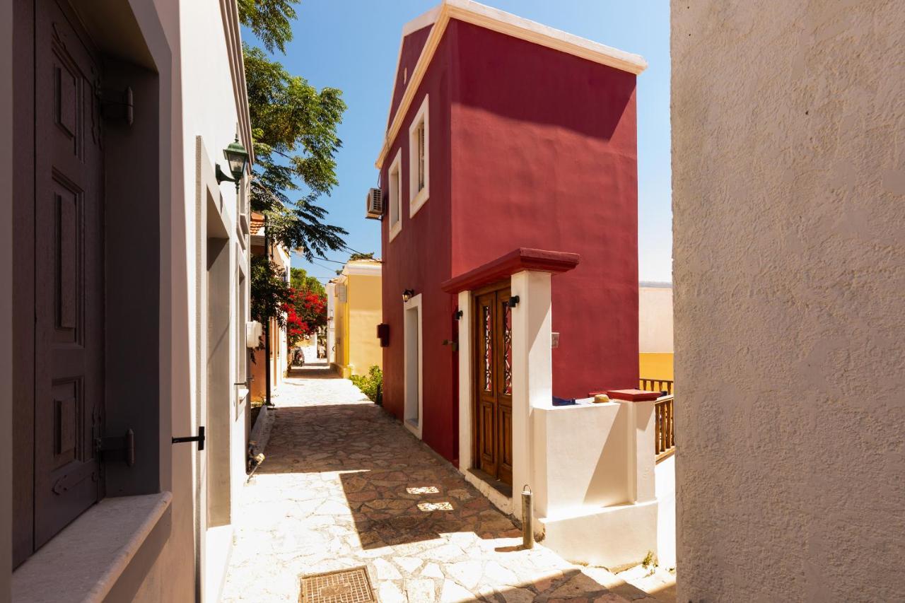 Coralli House Chalki Town エクステリア 写真