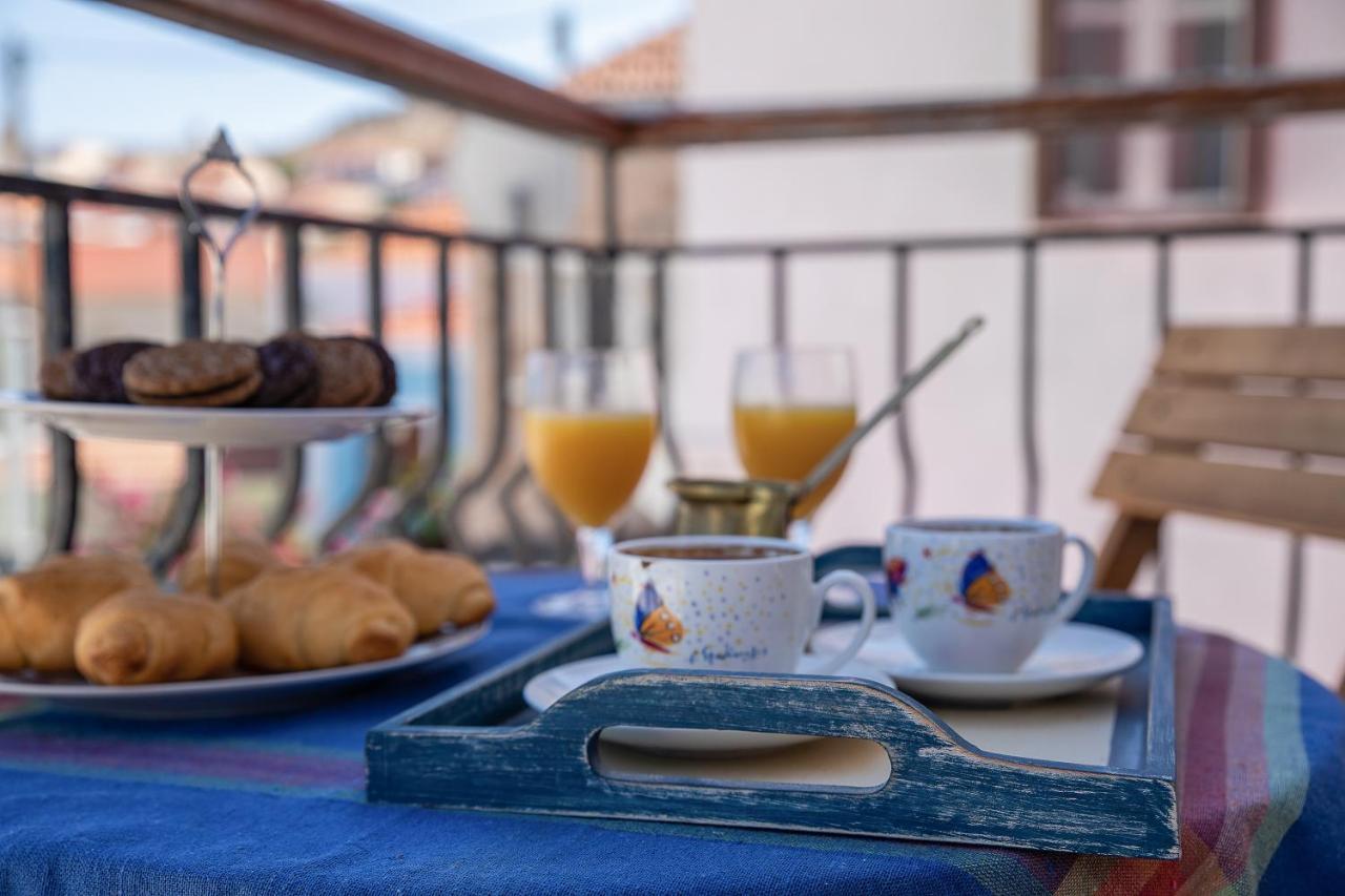 Coralli House Chalki Town エクステリア 写真