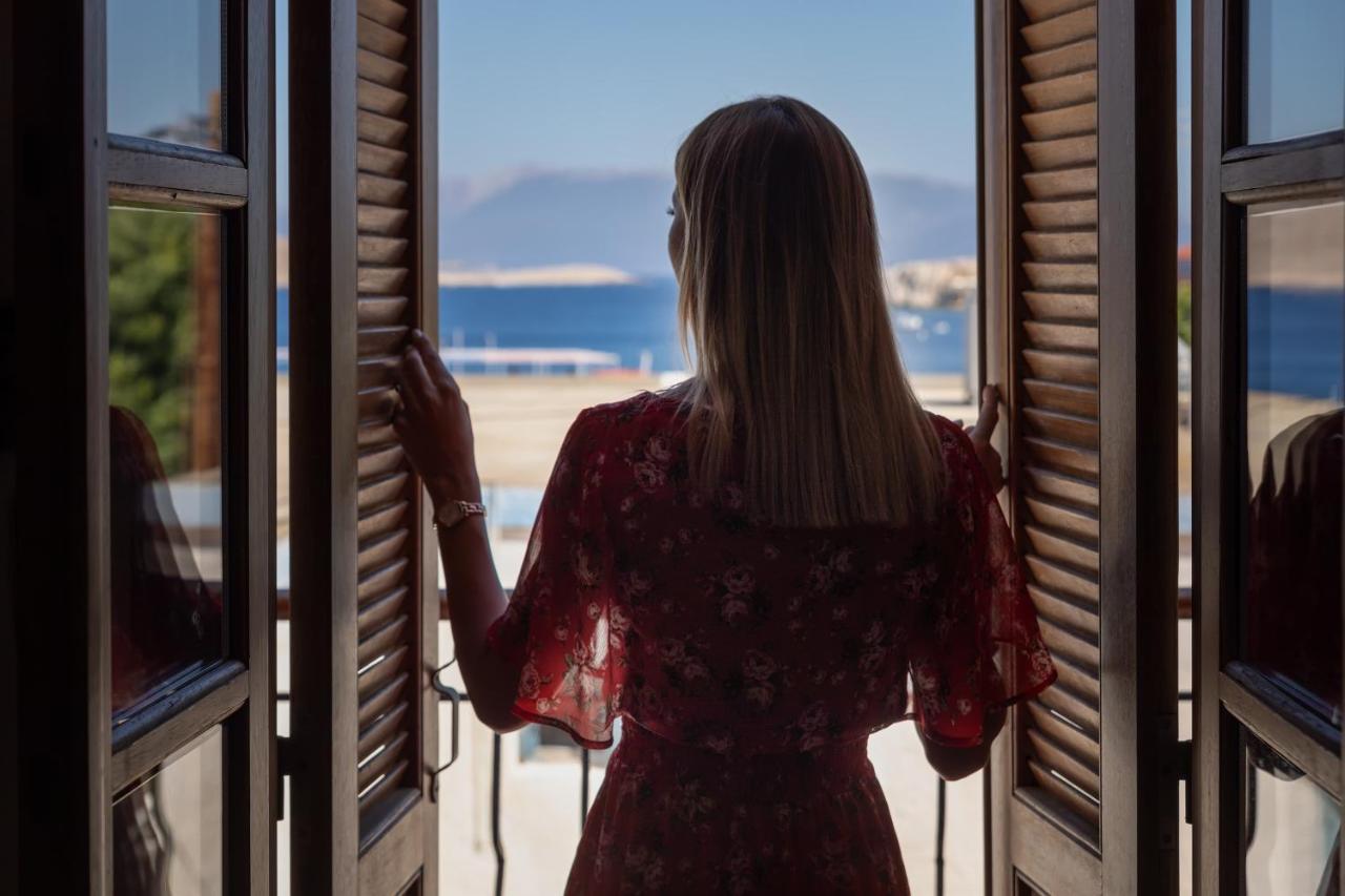 Coralli House Chalki Town エクステリア 写真